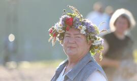 Joninių šventė Jono kalnelyje