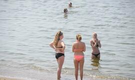 Reidas Melnragės paplūdimyje