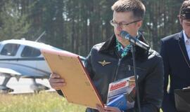 Neringoje atidaryta aikštelė mažiesiems orlaiviams