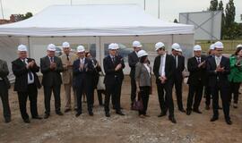 KU pradeda laboratorijų pastato statybas