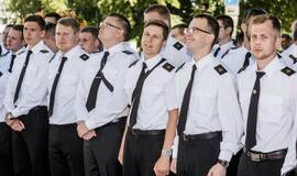 „Iškeptas“ naujas diplomuotų jūrininkų desantas