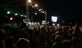 Joninių šventė Jono kalnelyje