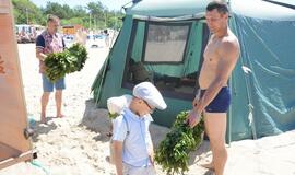 Pirčių festivalis Palangoje