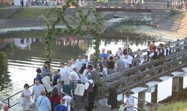 Joninių šventė Jono kalnelyje