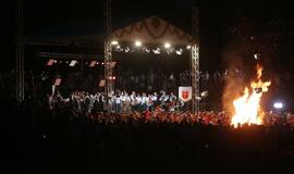 Joninių šventė Jono kalnelyje