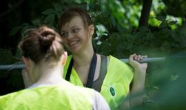 Piliakalniui ir kapinaitėms - jaunųjų ekologų dėmesys