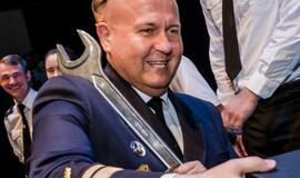 „Iškeptas“ naujas diplomuotų jūrininkų desantas