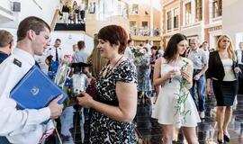 „Iškeptas“ naujas diplomuotų jūrininkų desantas