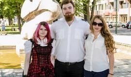 „Iškeptas“ naujas diplomuotų jūrininkų desantas