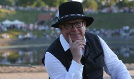 Joninių šventė Jono kalnelyje