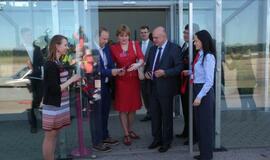 Palanga pasitinka naujas avialinijas