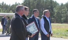 Neringoje atidaryta aikštelė mažiesiems orlaiviams