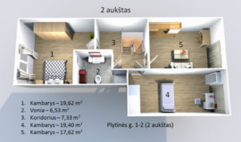 "Dangės kotedžai" - ramybės oazė mieste