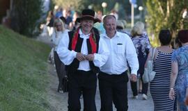 Joninių šventė Jono kalnelyje