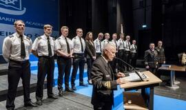 „Iškeptas“ naujas diplomuotų jūrininkų desantas