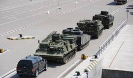 Į Klaipėdą atvyko JAV karinis jūrų laivas USS Mount Whitney