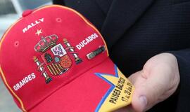 Teatro aikštę papuošė ispanų automobilių paroda