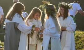 Joninių šventė Jono kalnelyje