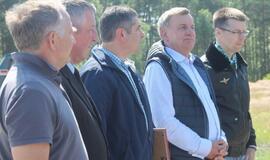 Neringoje atidaryta aikštelė mažiesiems orlaiviams