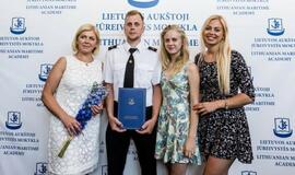 „Iškeptas“ naujas diplomuotų jūrininkų desantas