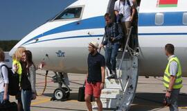 Palanga pasitinka naujas avialinijas