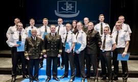 „Iškeptas“ naujas diplomuotų jūrininkų desantas