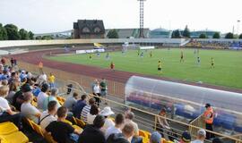 Klaipėdos "Atlantas" - Helsinkio HJK 0:2