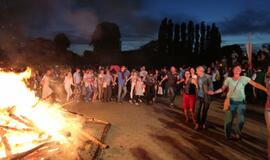 Joninių šventė Jono kalnelyje