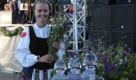 Joninių šventė Jono kalnelyje