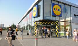"Lidl" prekybos centro atidarymas Klaipėdoje
