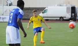 Klaipėdos "Atlantas" - Helsinkio HJK 0:2