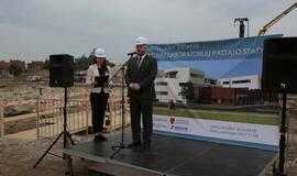 KU pradeda laboratorijų pastato statybas