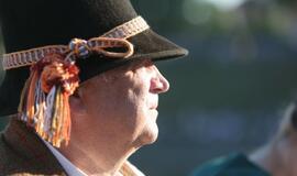 Joninių šventė Jono kalnelyje