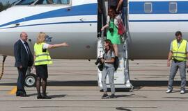 Palanga pasitinka naujas avialinijas