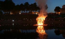 Joninių šventė Jono kalnelyje