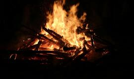 Joninių šventė Jono kalnelyje