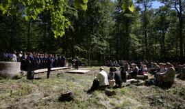 Muzikinė popietė Karklėje: giesmės ir tautiškos dainos