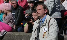 Lietuvos vakarų krašto dainų šventė vasaros estradoje