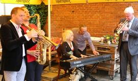 Jojo Mayer į Klaipėdą atskrido sraigtasparniu