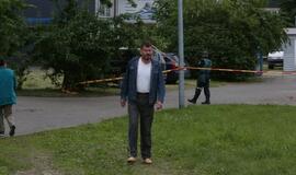 Klaipėdos parduotuvėje - „Aro“ pareigūnų pratybos