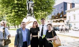 „Iškeptas“ naujas diplomuotų jūrininkų desantas