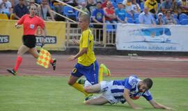 Klaipėdos "Atlantas" - Helsinkio HJK 0:2