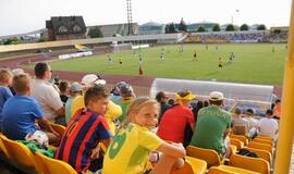 Klaipėdos "Atlantas" - Helsinkio HJK 0:2