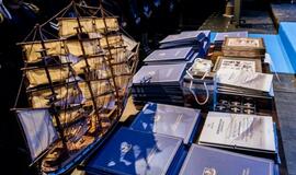 „Iškeptas“ naujas diplomuotų jūrininkų desantas