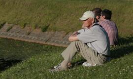 Joninių šventė Jono kalnelyje