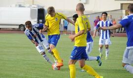 Klaipėdos "Atlantas" - Helsinkio HJK 0:2
