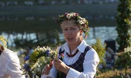 Joninių šventė Jono kalnelyje