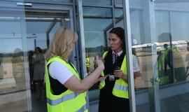 Palanga pasitinka naujas avialinijas