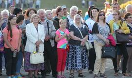 Joninių šventė Jono kalnelyje