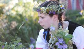 Joninių šventė Jono kalnelyje